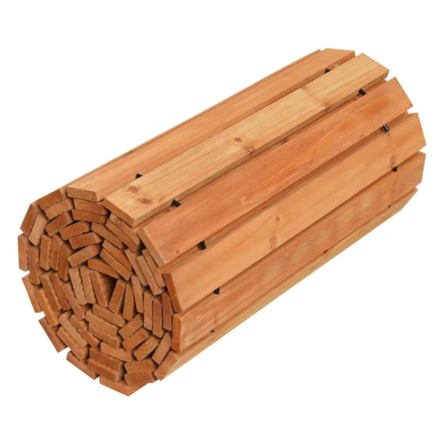 12 Ft Wooden Garden Pathway, 22 In Wide Walkway
