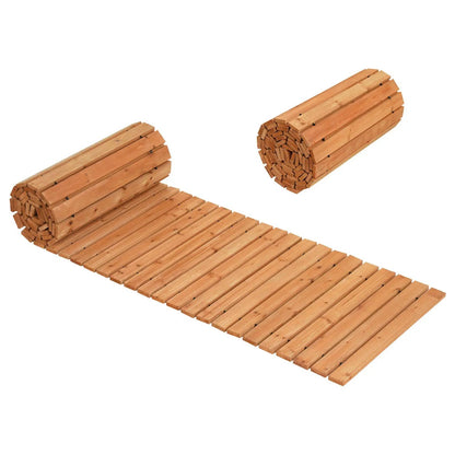 12 Ft Wooden Garden Pathway Outdoor Walkway