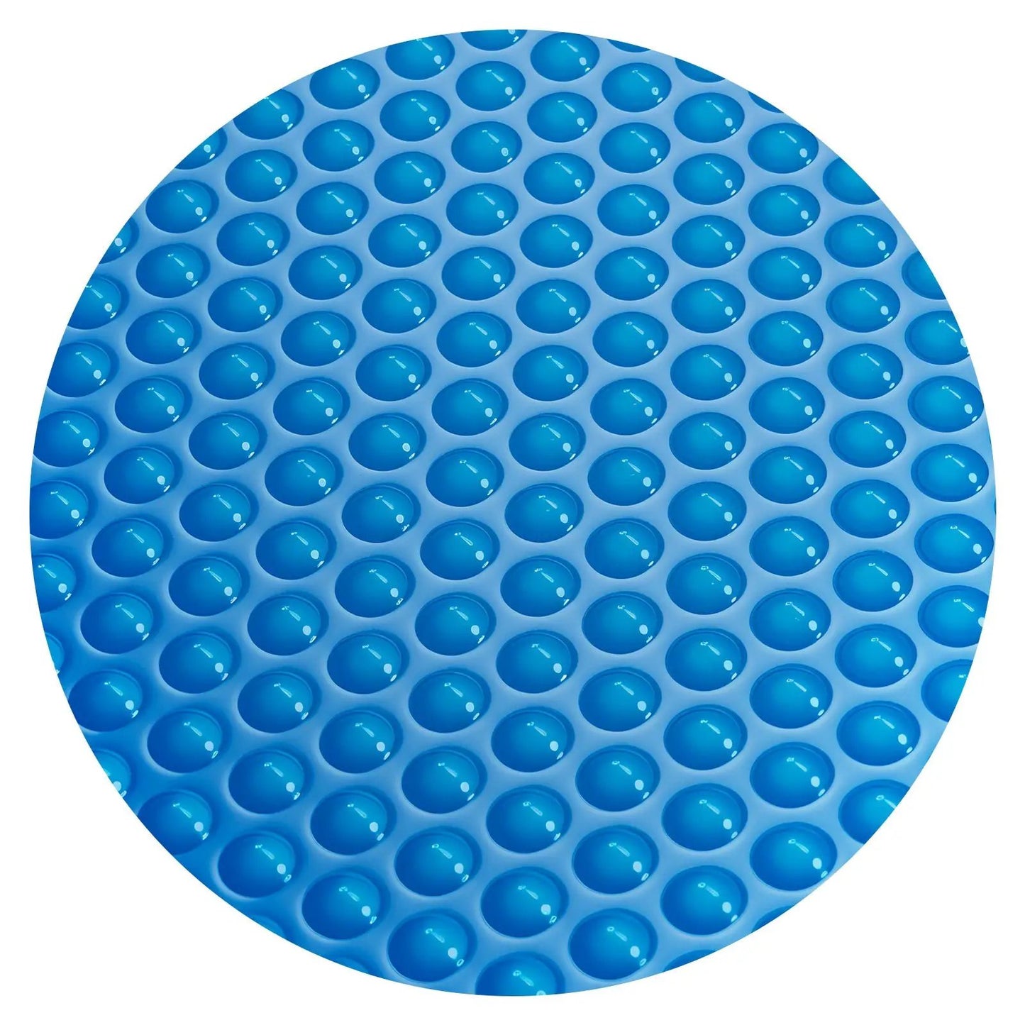 Round Solar Pool Cover 12-Foot 12 Mil Blue