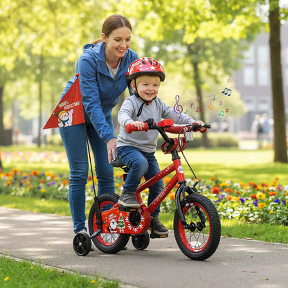 Kids Bike 12 to 18 Inch with Training Wheels