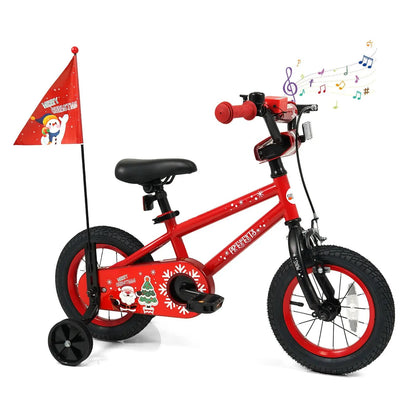 Kids Bike 12 to 18 Inch with Training Wheels