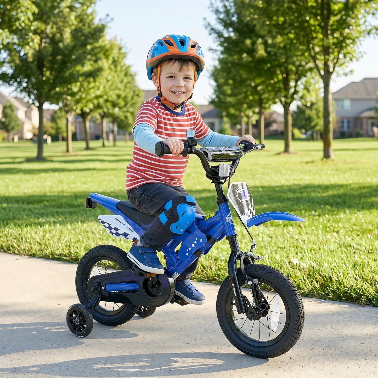 12 Inch Kids Bike With Training Wheels Ages 3-4