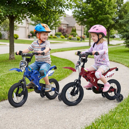 12 Inch Kids Bike With Training Wheels Ages 3-4