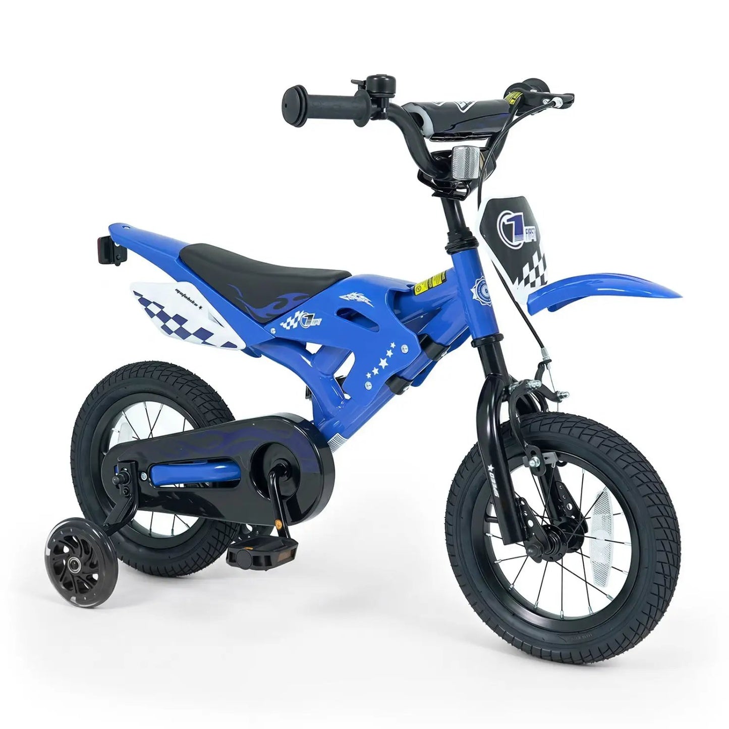 12 Inch Kids Bike With Training Wheels Ages 3-4
