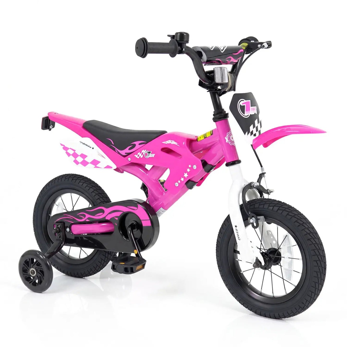 12 Inch Kids Bike With Training Wheels Ages 3-4