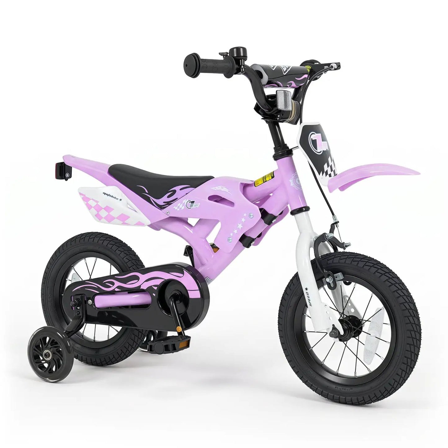 12 Inch Kids Bike With Training Wheels Ages 3-4