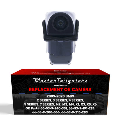OEM Backup Camera for BMW 2/3/4/5/7, X1/X3/X5/X6 by Master Tailgaters on Tampa Home & Garden Store