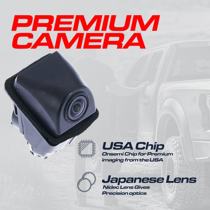 OEM Replacement Backup Camera for BMW 2/3/4/5/7, M2/M3/M4, X1/X3/X5/X6 series, black housing on Tampa Home & Garden Store