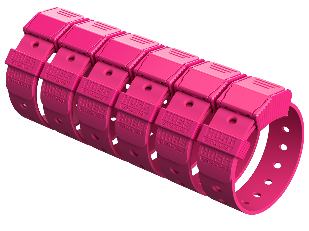 Gear Straps 12-Inch pink Hoss Straps camping tools bracelet on Tampa Home & Garden Store