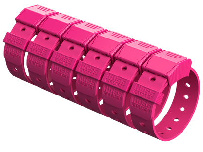Gear Straps 12-Inch pink Hoss Straps camping tools bracelet on Tampa Home & Garden Store