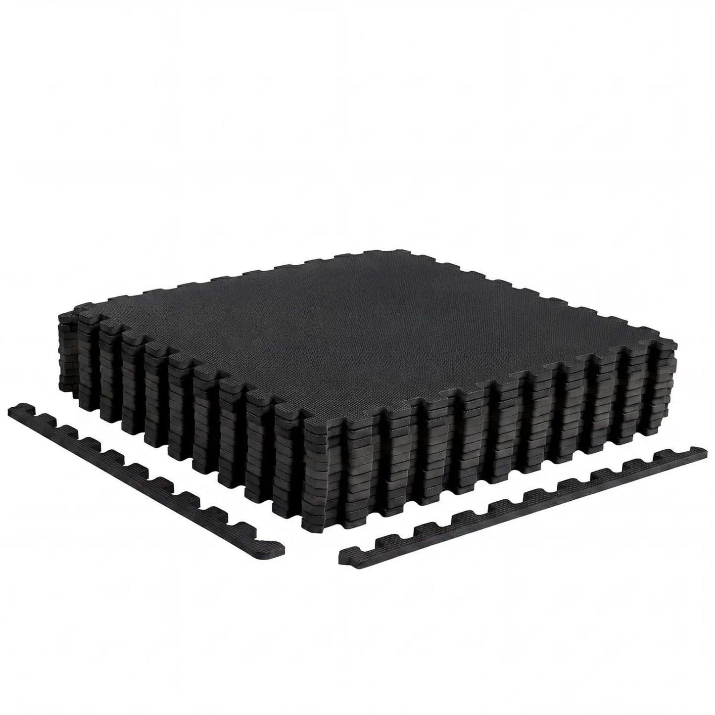 Interlocking EVA Foam Tiles 12 Pack Non Slip Mats