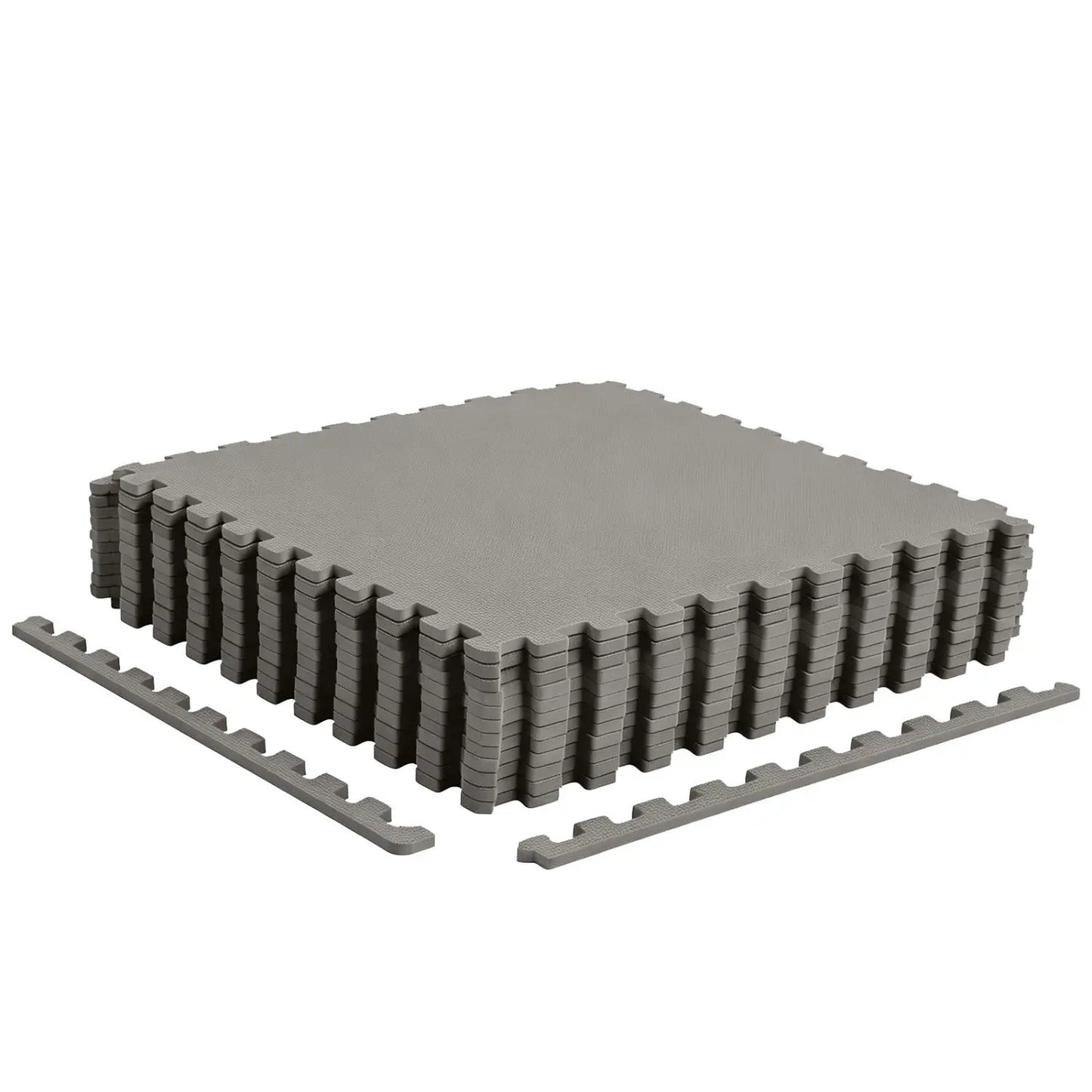 Interlocking EVA Foam Tiles 12 Pack Non Slip Mats