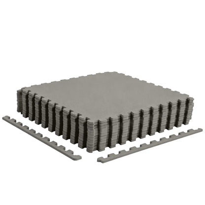 Interlocking EVA Foam Tiles 12 Pack Non Slip Mats