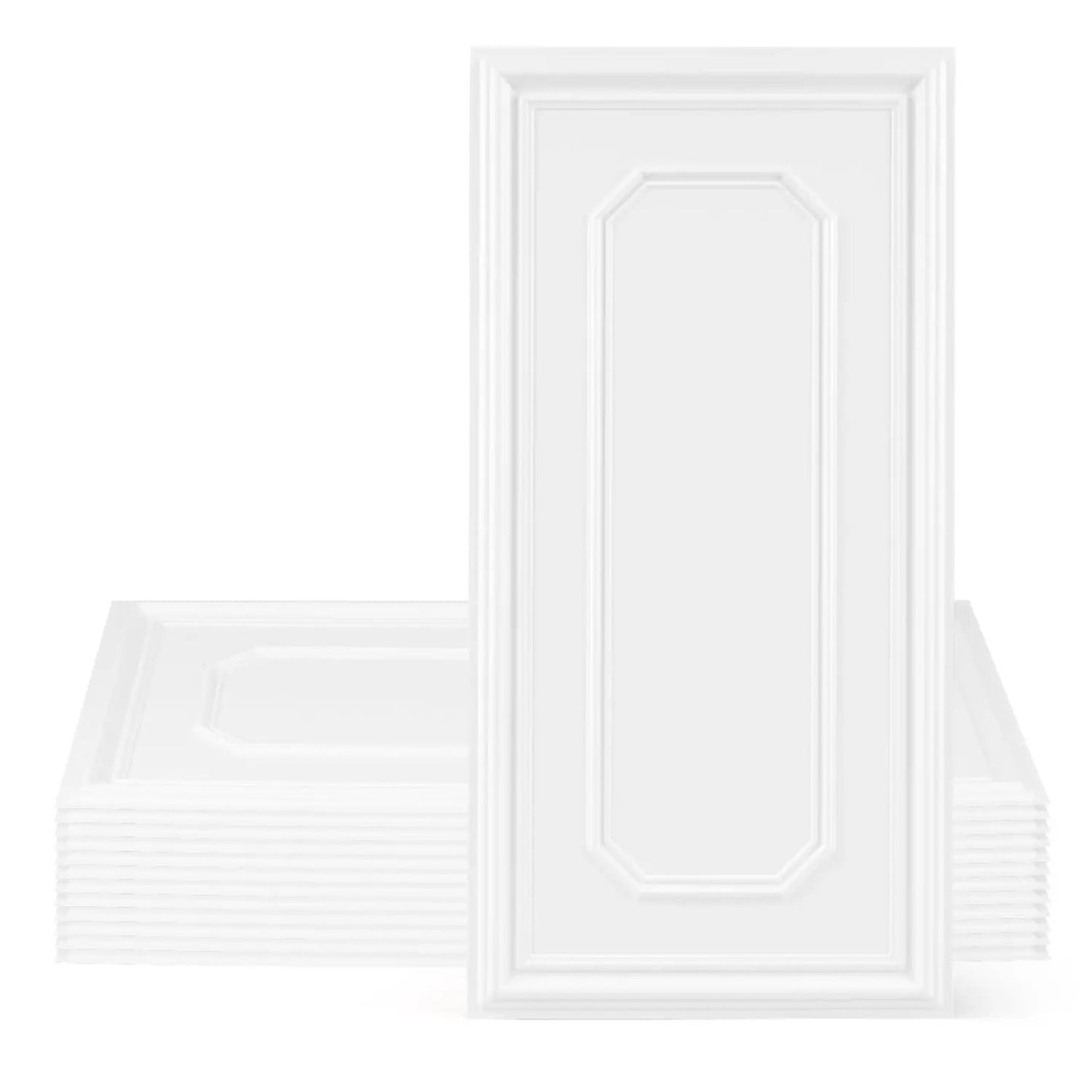 Decorative PVC Ceiling Tiles 24 Lightweight
