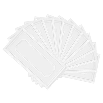 Decorative PVC Ceiling Tiles 24 Lightweight