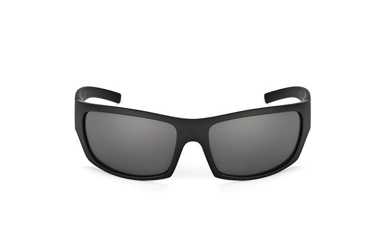 Sunglasses Renegade Artillery Edition by Skeleton Optics, black frame with gray lenses on Tampa Home & Garden Store