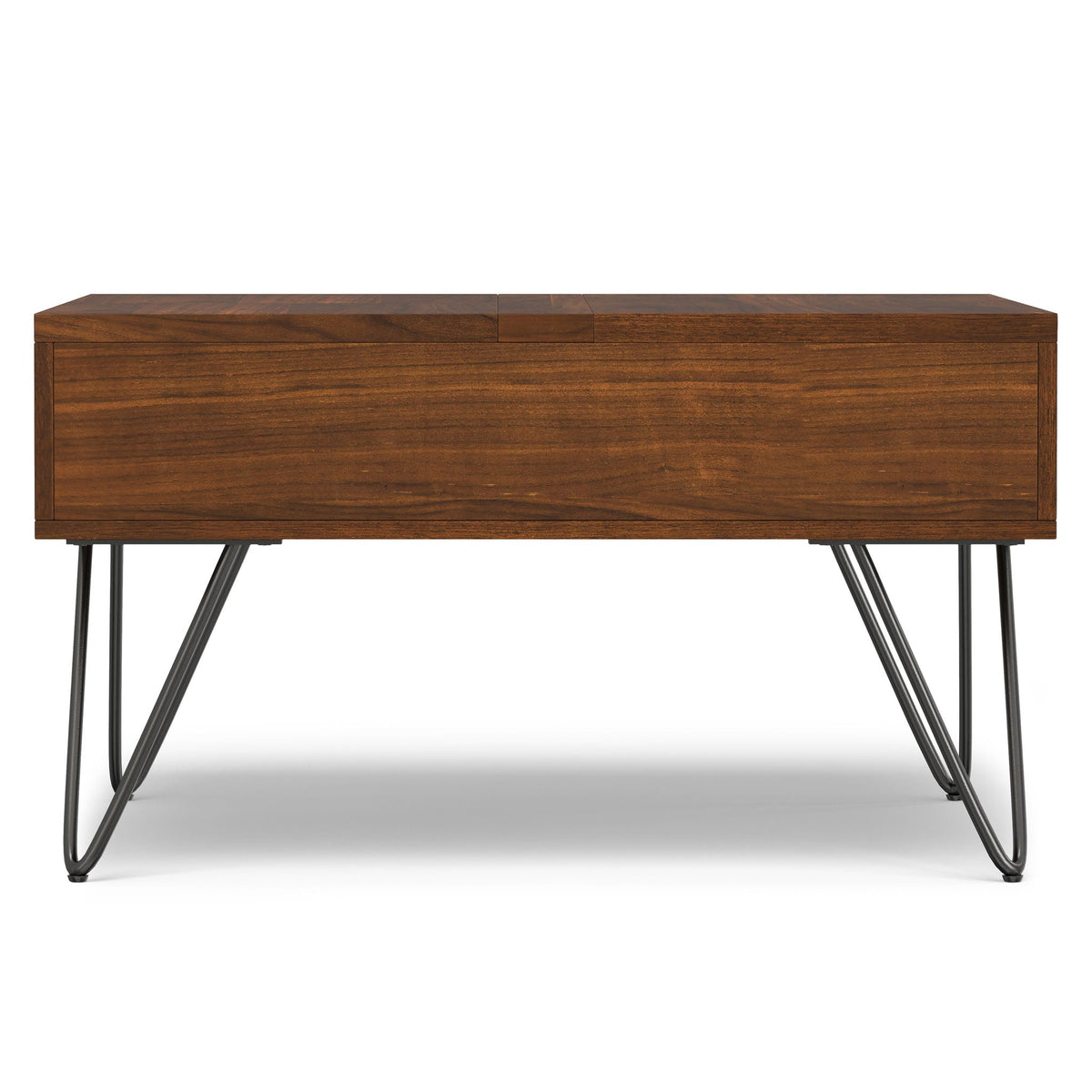 Square Lift Top Coffee Table with Hidden Storage Walnut by HouseOfZazla, coffee table on Tampa Home & Garden Store