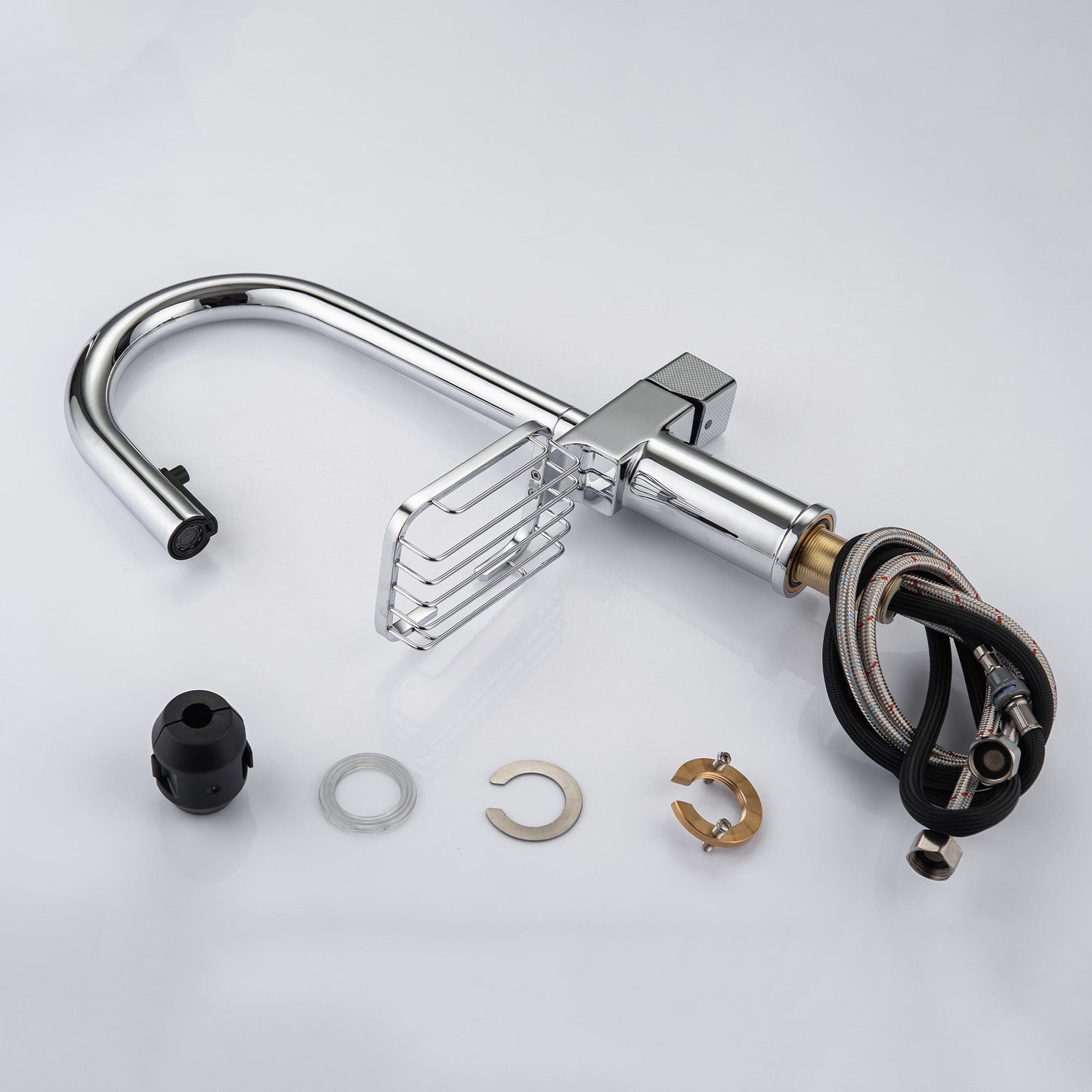 Cincosky High Arc Pull Down Kitchen Faucet