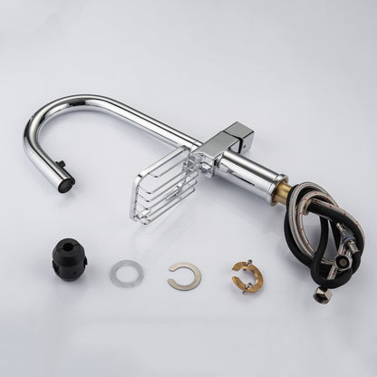 Cincosky High Arc Pull Down Kitchen Faucet
