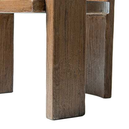 Accent Curved Dining Chair with Sculptural Frame dark brown solid wood legs HouseOfZazla on Tampa Home & Garden Store