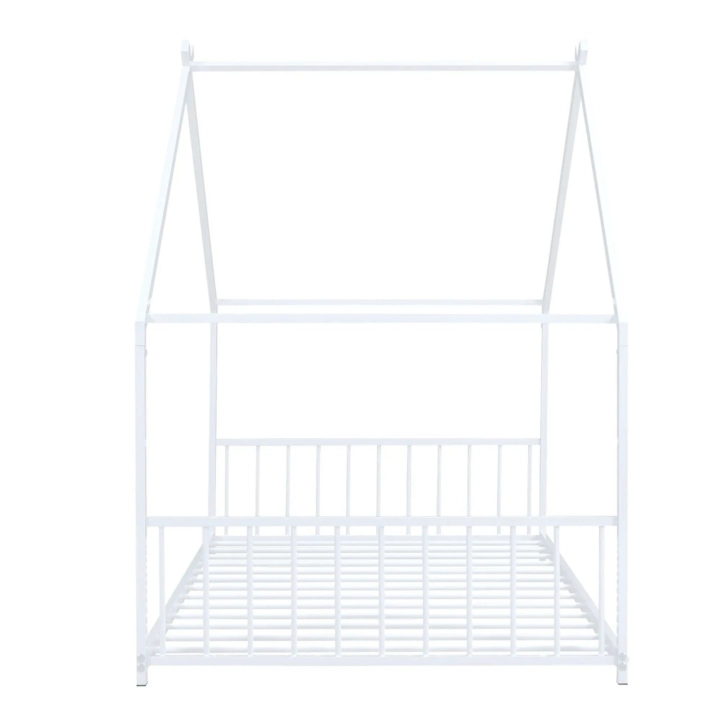 Metal House Bed white metal canopy frame Unique Piece Furniture on Tampa Home & Garden Store
