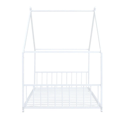 Metal House Bed white metal canopy frame Unique Piece Furniture on Tampa Home & Garden Store