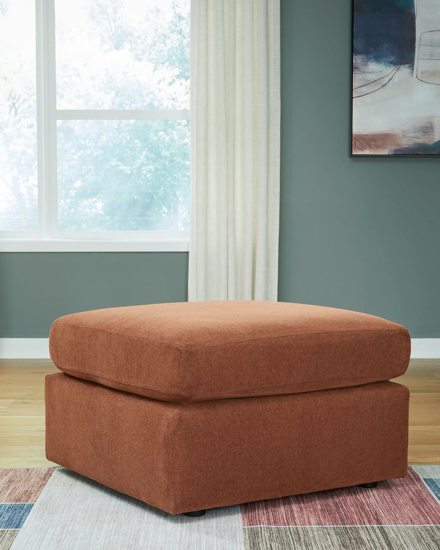 Modmax Oversized Accent Ottoman With Modular