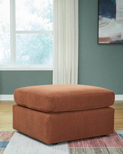 Modmax Oversized Accent Ottoman With Modular