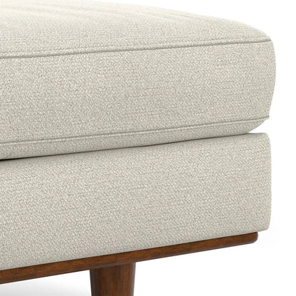 Morrison Handcrafted Ottoman Mid Century Style