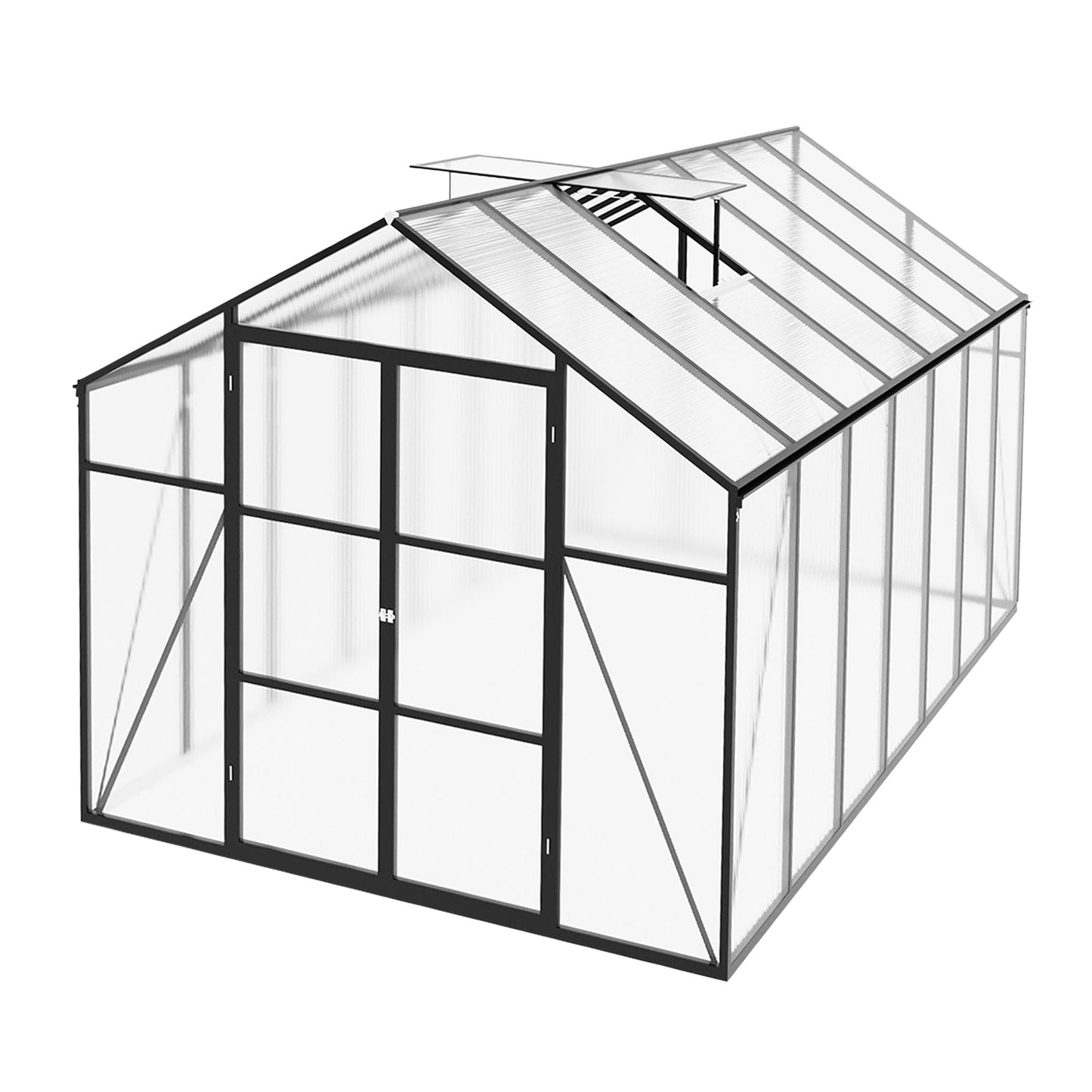 Windproof All Season Outdoor Garden Shelter