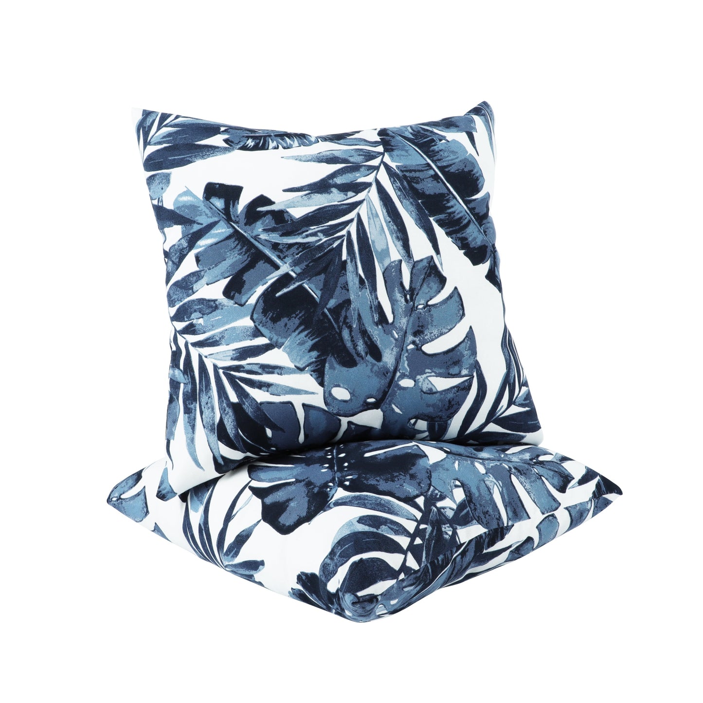 Set of 2 Waterproof Outdoor Throw Pillows