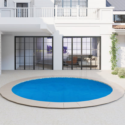 12ft x 30in Round Above Ground Swimming Pool with 12 ft Pool Cover
