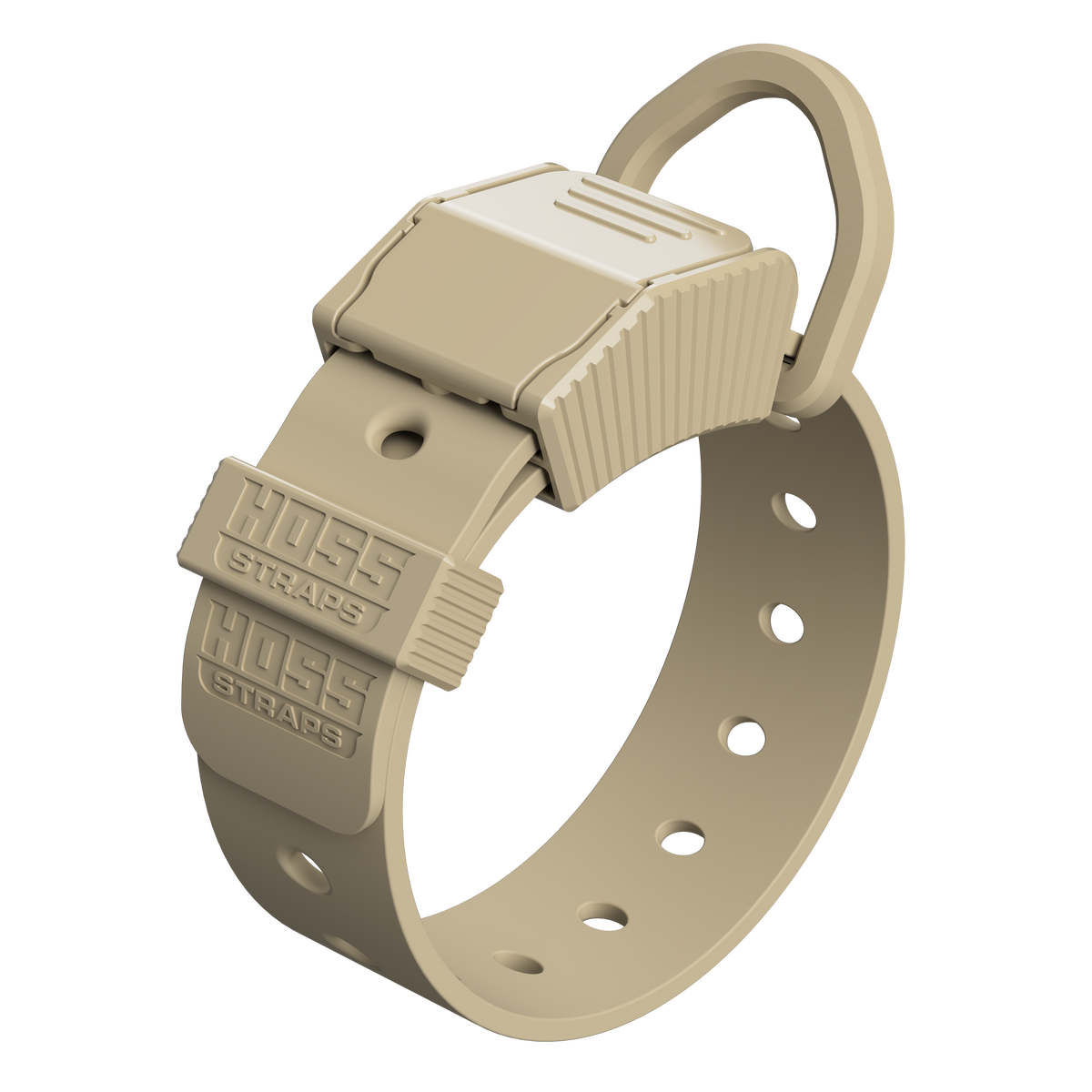 Kill Switch Wristband by Hoss Straps, beige ribbed strap, watercraft safety equipment on Tampa Home & Garden Store