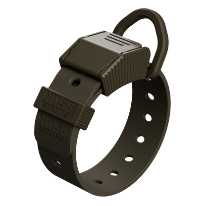 Kill Switch Wristband by Hoss Straps, tan rugged watercraft safety equipment on Tampa Home & Garden Store