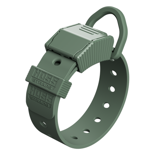 Kill Switch Wristband olive green strap by Hoss Straps for watercraft safety on Tampa Home & Garden Store