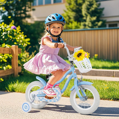 14 Inch Kids Bike With Adjustable Handlebar