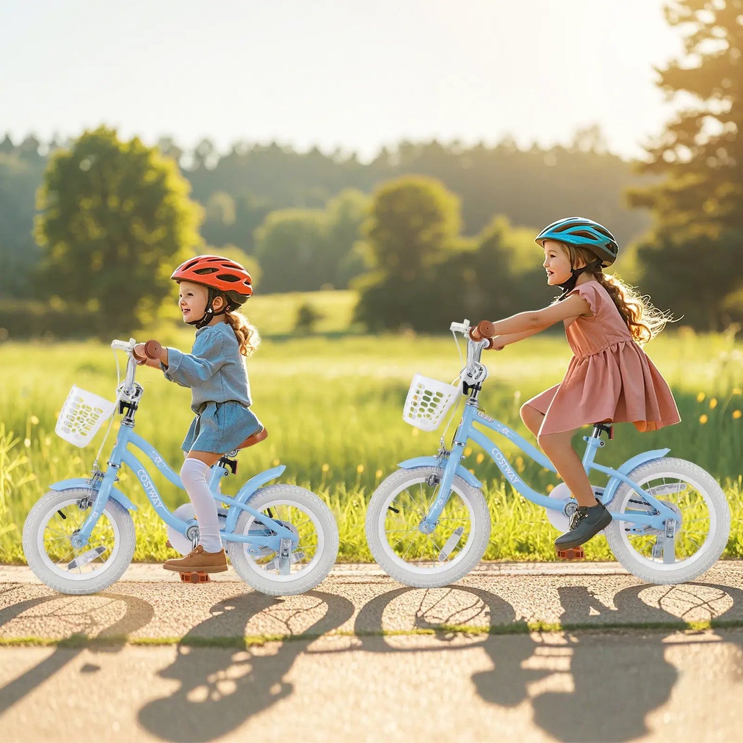 14 Inch Kids Bike With Adjustable Handlebar
