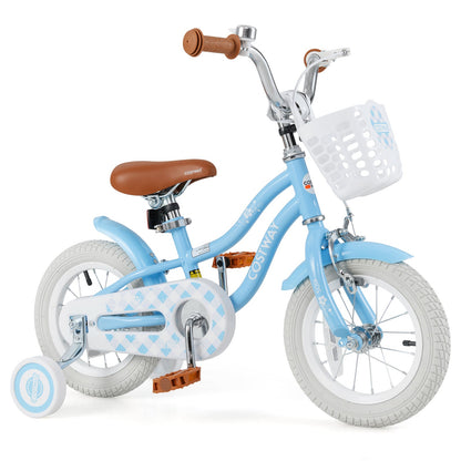 14 Inch Kids Bike With Adjustable Handlebar