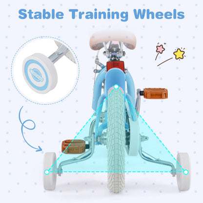 14 Inch Kids Bike With Adjustable Handlebar