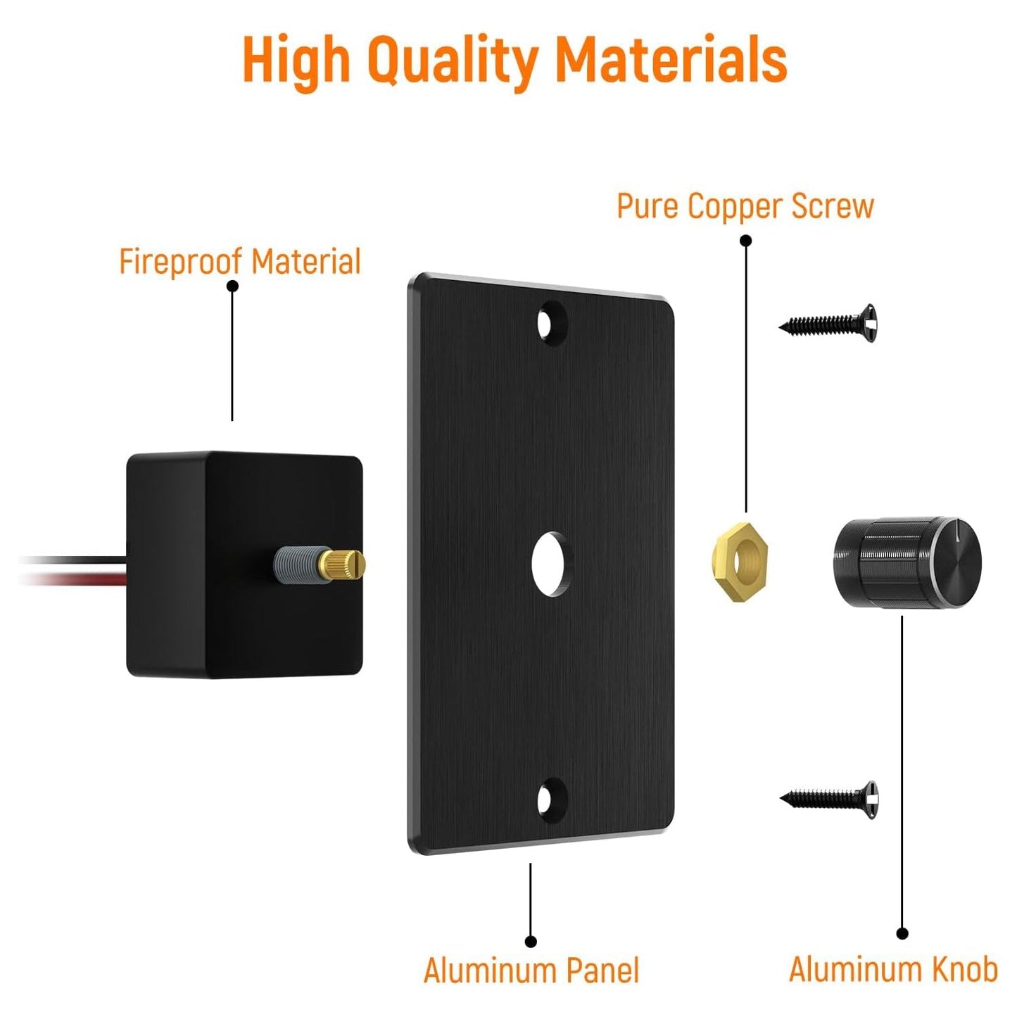 12v Dimmer Switch 2 colors | 24v & 12v Dimmer Switches Combo - Tampa soil911.com