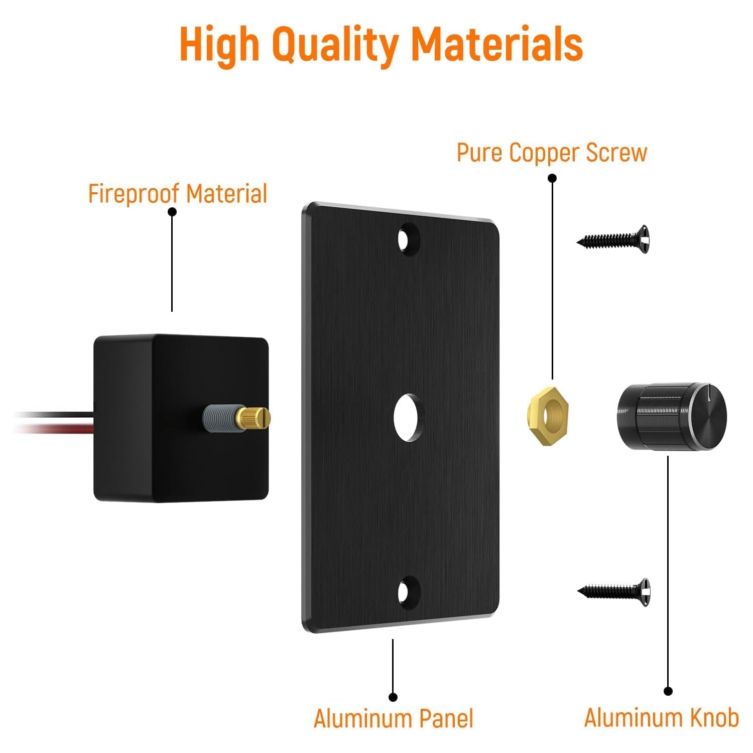 12v Dimmer Switch 2 colors | 24v & 12v Dimmer Switches Combo - Tampa soil911.com