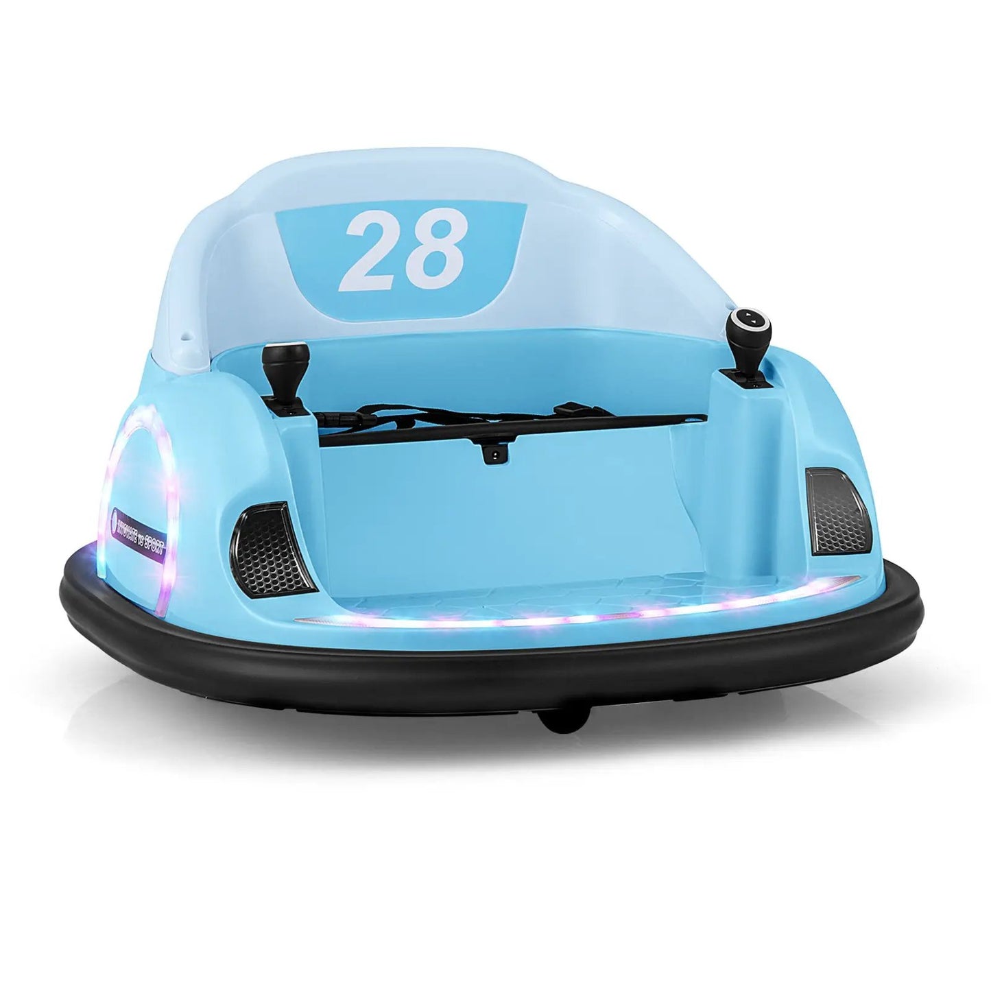 12V Ride on Bumper Car with Remote Control
