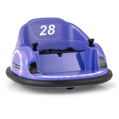 12V Ride on Bumper Car with Remote Control