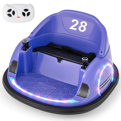 12V Ride on Bumper Car with Remote Control