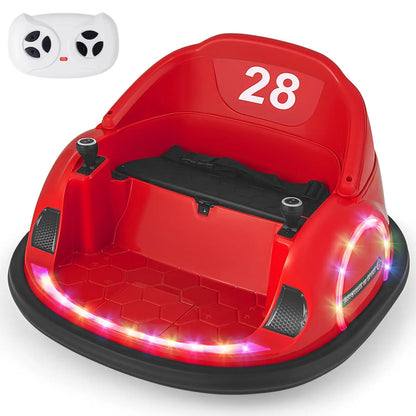 12V Ride on Bumper Car with Remote Control