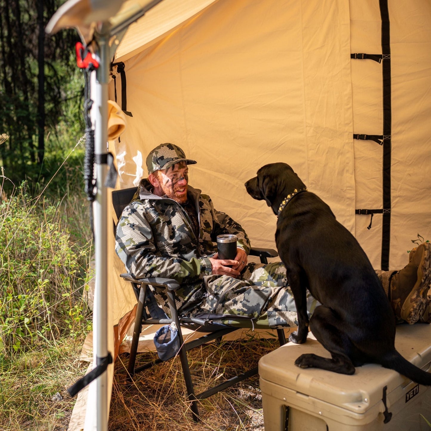 10'x12' Alpha Wall Tent