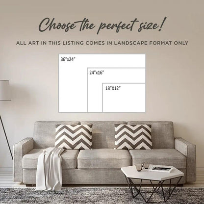 Family Flock of Birds Sign canvas set, three-panel crafting canvas Tailored Canvases in neutral on Tampa Home & Garden Store