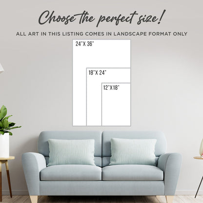 I Choose You Cow Couple Sign canvas Tailored Canvases wall art size options 24x36 18x24 12x18 on Tampa Home & Garden Store