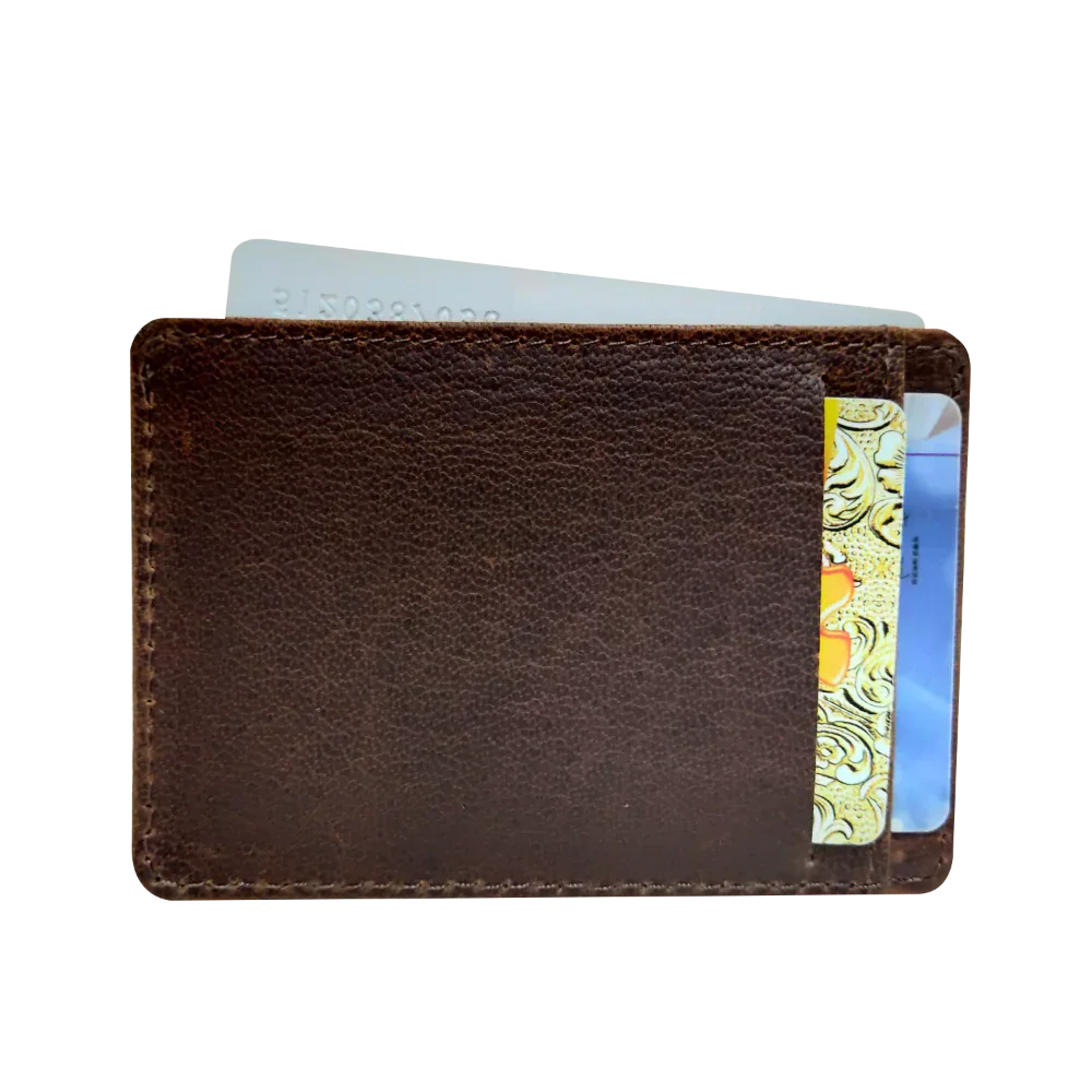 Mens Wallet, Cambridge  Slim Leather Wallet - Travel Wallet