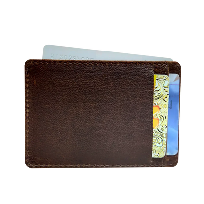 Mens Wallet, Cambridge  Slim Leather Wallet - Travel Wallet